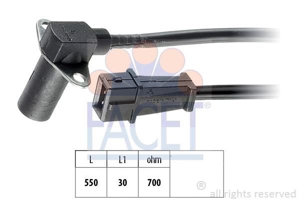 Sensor, crankshaft pulse (9.0002)