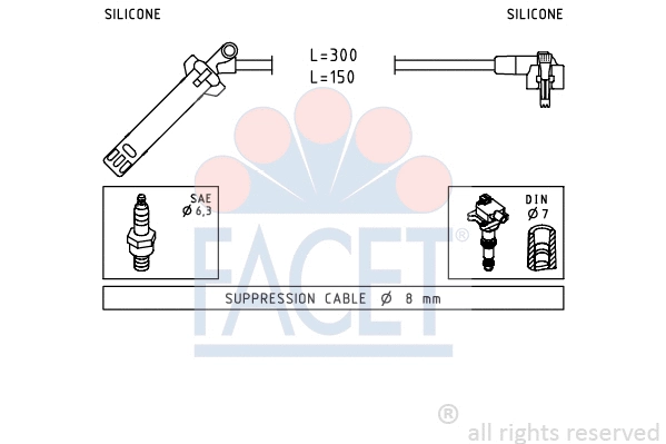 Ignition Cable Kit (4.9145)