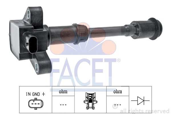 Ignition Coil (9.6461)