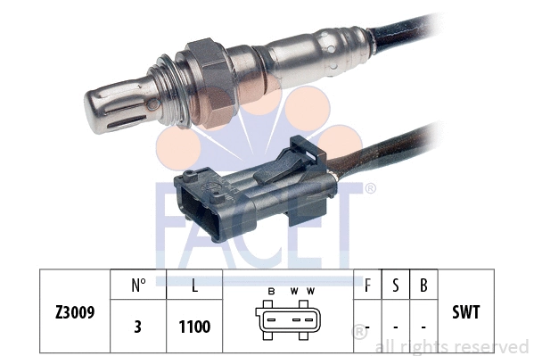Lambda Sensor (10.7106)