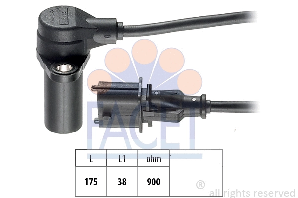 Sensor, crankshaft pulse (9.0382)