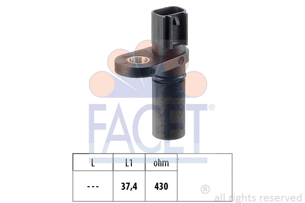 Sensor, crankshaft pulse (9.0280)