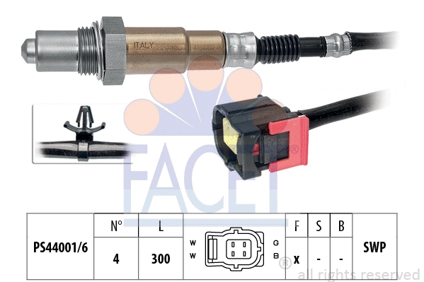 Lambda Sensor (10.8212)