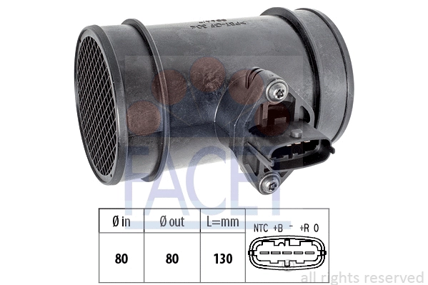 Mass Air Flow Sensor (10.1495)
