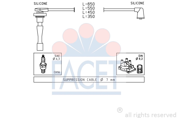 Ignition Cable Kit (4.9709)