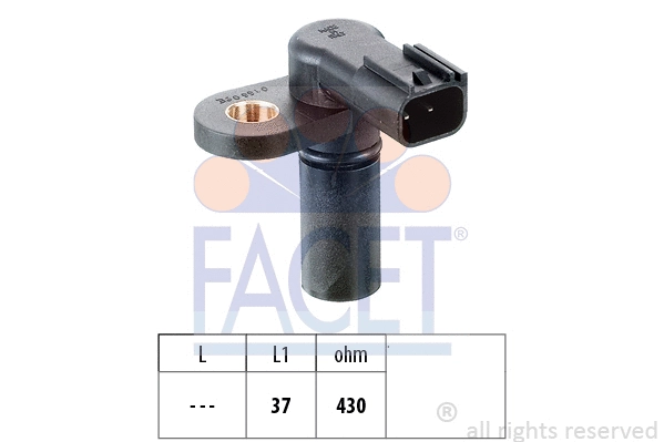 Sensor, camshaft position (9.0166)