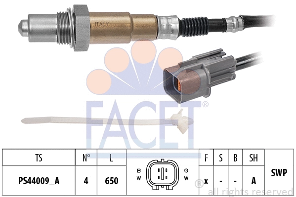 Lambda Sensor (10.8550)