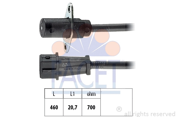 Sensor, crankshaft pulse (9.0005)