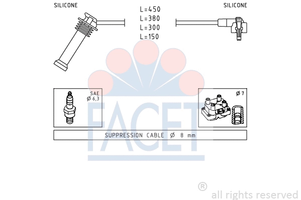 Ignition Cable Kit (4.9630)