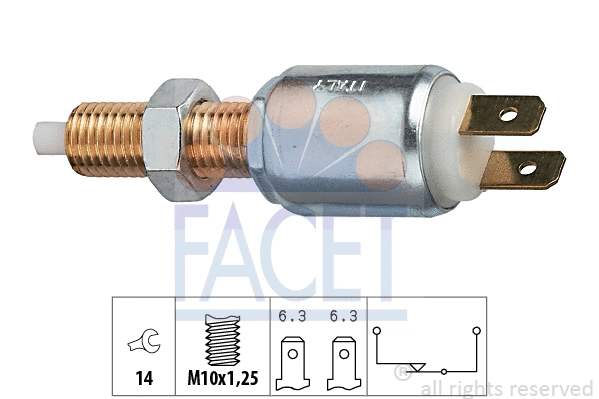 Stop Light Switch (7.1025)