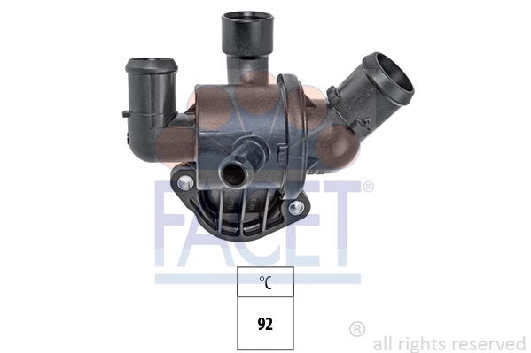 Thermostat, coolant (7.8791)
