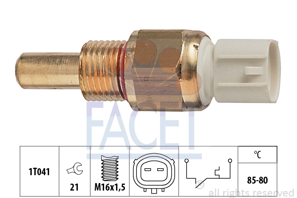 Temperature Switch, radiator fan (7.5278)