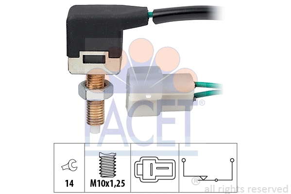 Stop Light Switch (7.1057)