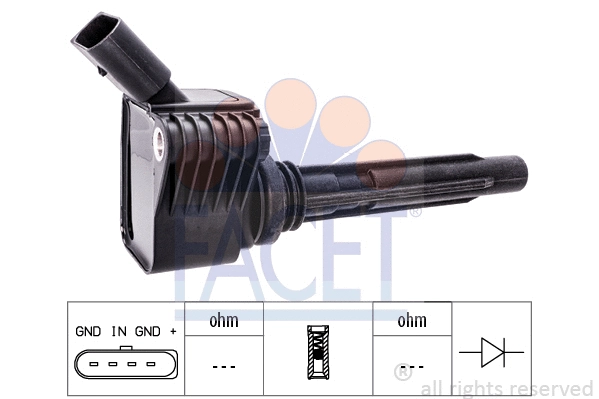 Ignition Coil (9.6530)