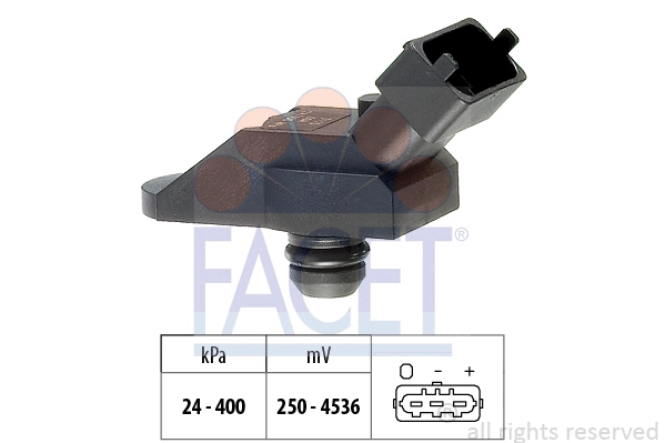 Air Pressure Sensor, altitude adaption (10.3115)