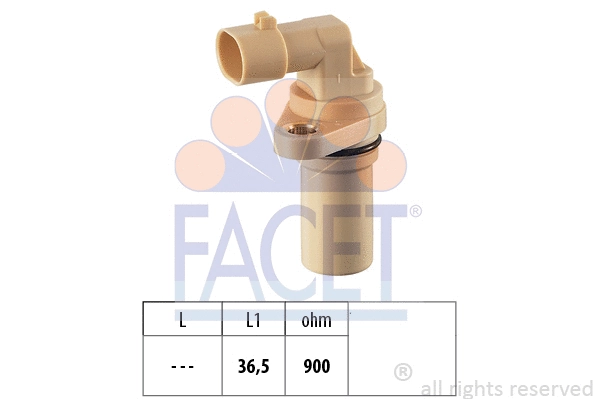 Sensor, crankshaft pulse (9.0379)