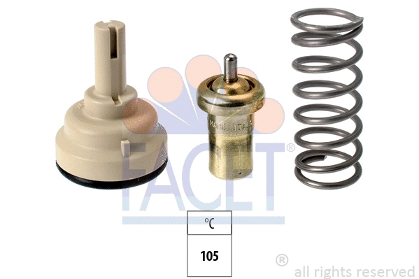 Thermostat, coolant (7.8744S)