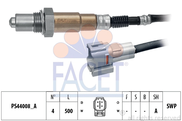 Lambda Sensor (10.8316)