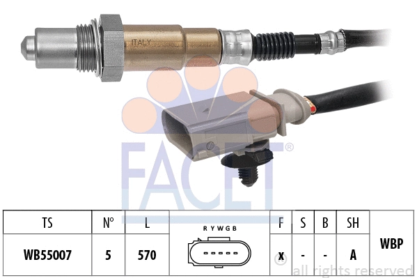 Lambda Sensor (10.8574)