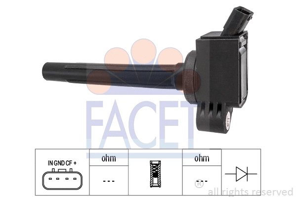 Ignition Coil (9.6545)