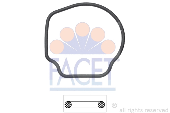 Seal, thermostat (7.9643)