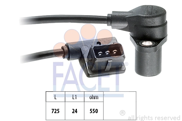 Sensor, crankshaft pulse (9.0064)
