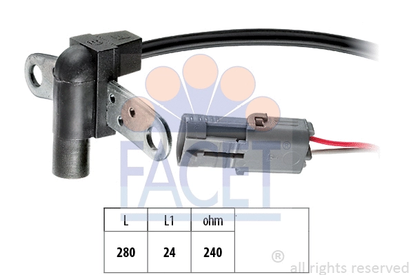 Sensor, crankshaft pulse (9.0023)