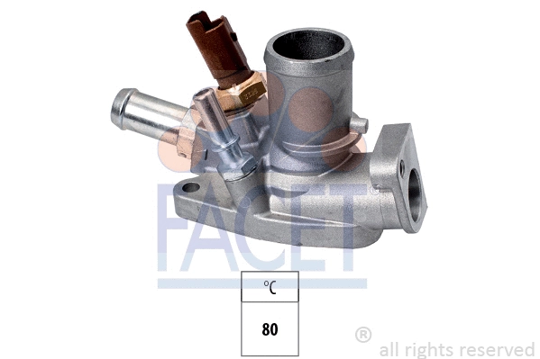 Thermostat, coolant (7.8758)