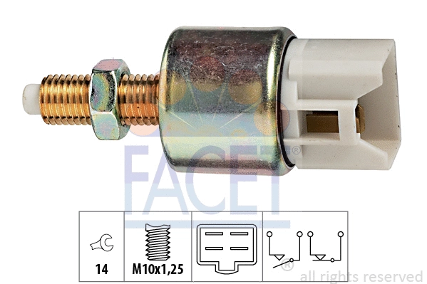 Stop Light Switch (7.1119)