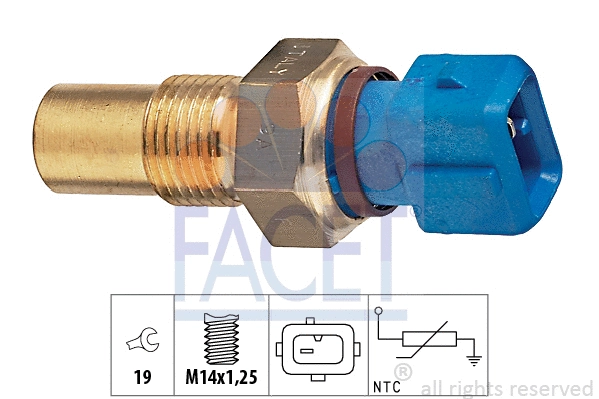 Sensor, coolant temperature (7.3182)