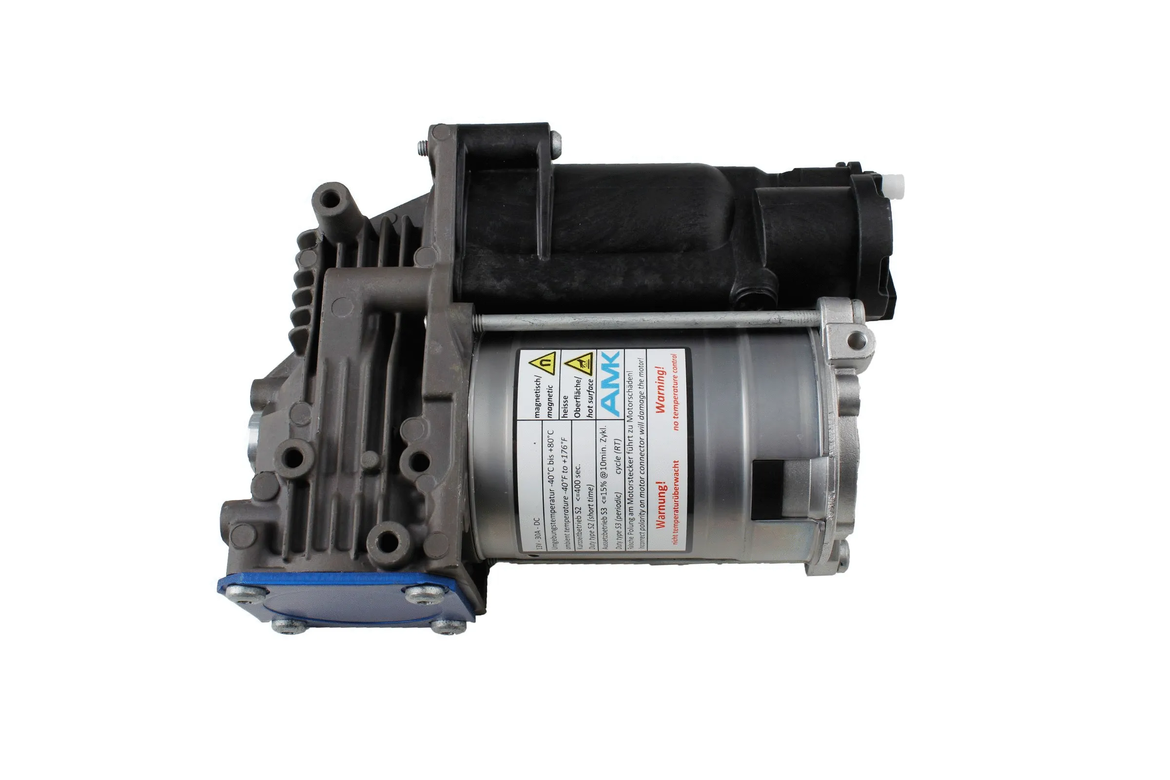 Compressor, compressed air system