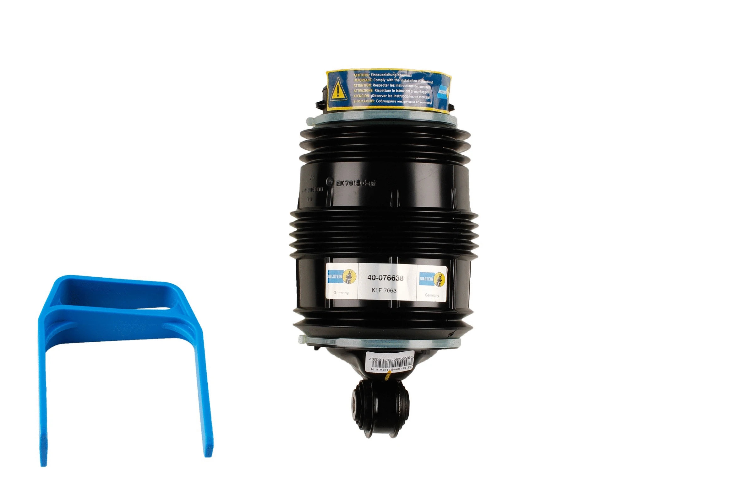 Air Spring, suspension (40-076638)