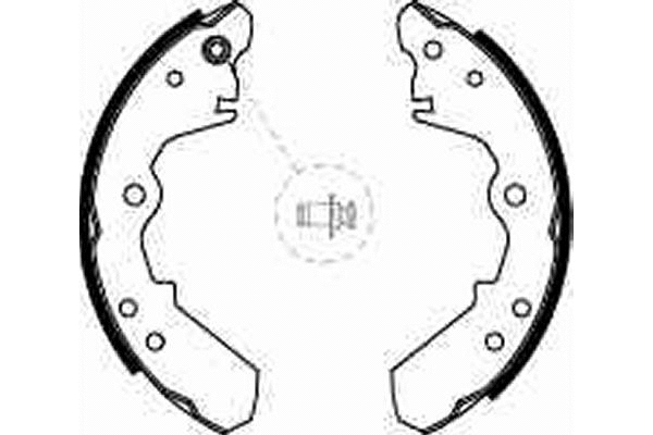 Brake Shoe Set