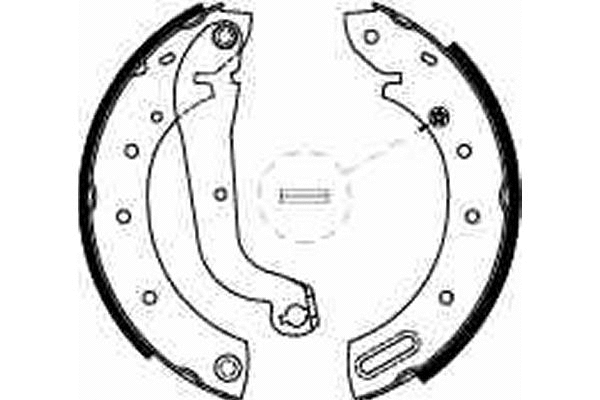 Brake Shoe Set
