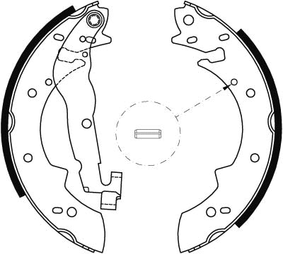 Brake Shoe Set
