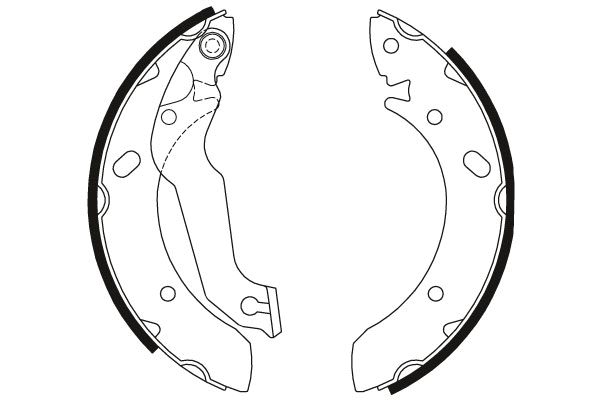 Brake Shoe Set