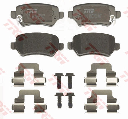 Brake Pad Set, disc brake (GDB1515DT)