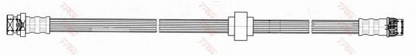 Brake Hose (PHA458)