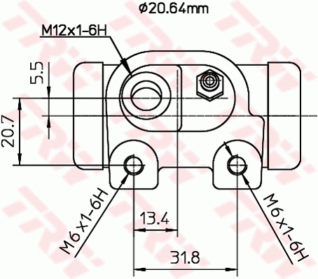 Wheel Brake Cylinder
