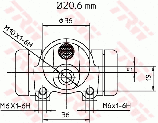 Wheel Brake Cylinder