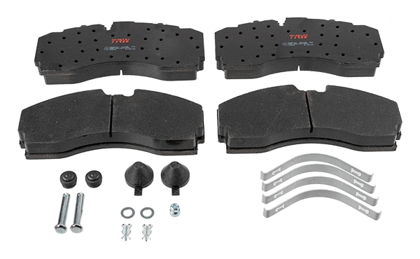 Brake Pad Set, disc brake (GDB5121)