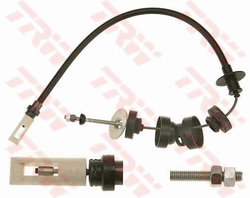 Cable Pull, clutch control (GCC1665)