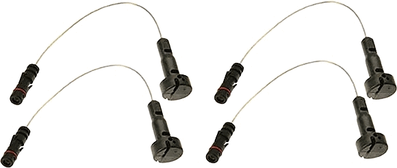 Warning Contact, brake pad wear (GIC5031)