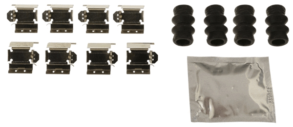 Accessory Kit, disc brake pad (PFK717)