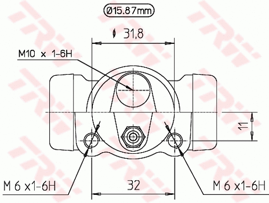 Wheel Brake Cylinder