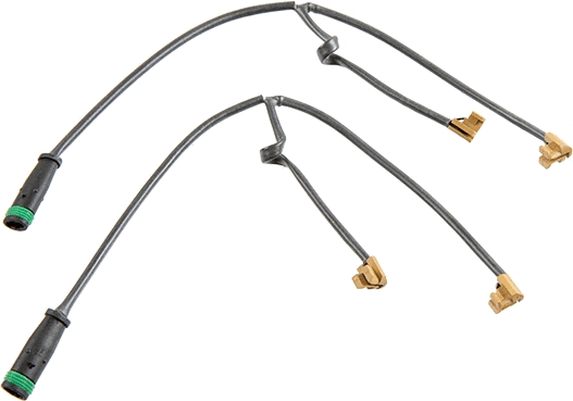 Warning Contact, brake pad wear (GIC5018)