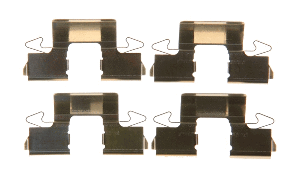 Accessory Kit, disc brake pad (PFK562)
