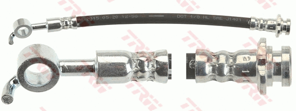 Brake Hose (PHD1275)