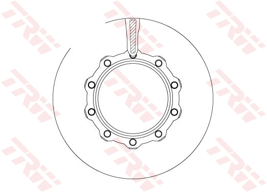 Brake Disc (DF5125S)