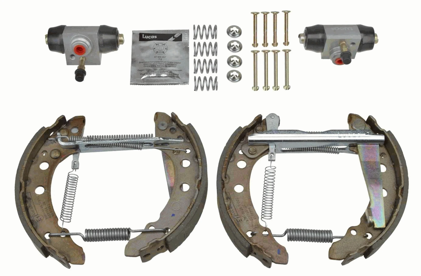 Brake Shoe Set (GSK1515)